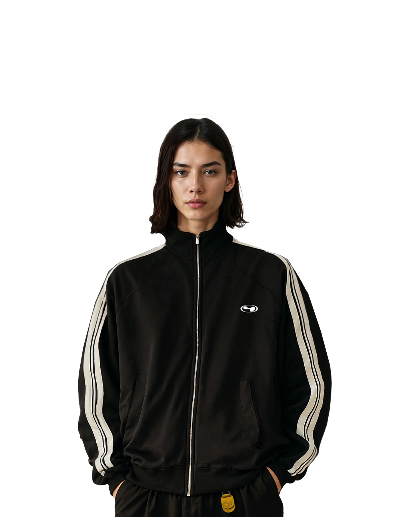 4THD - Track Jacket - Black