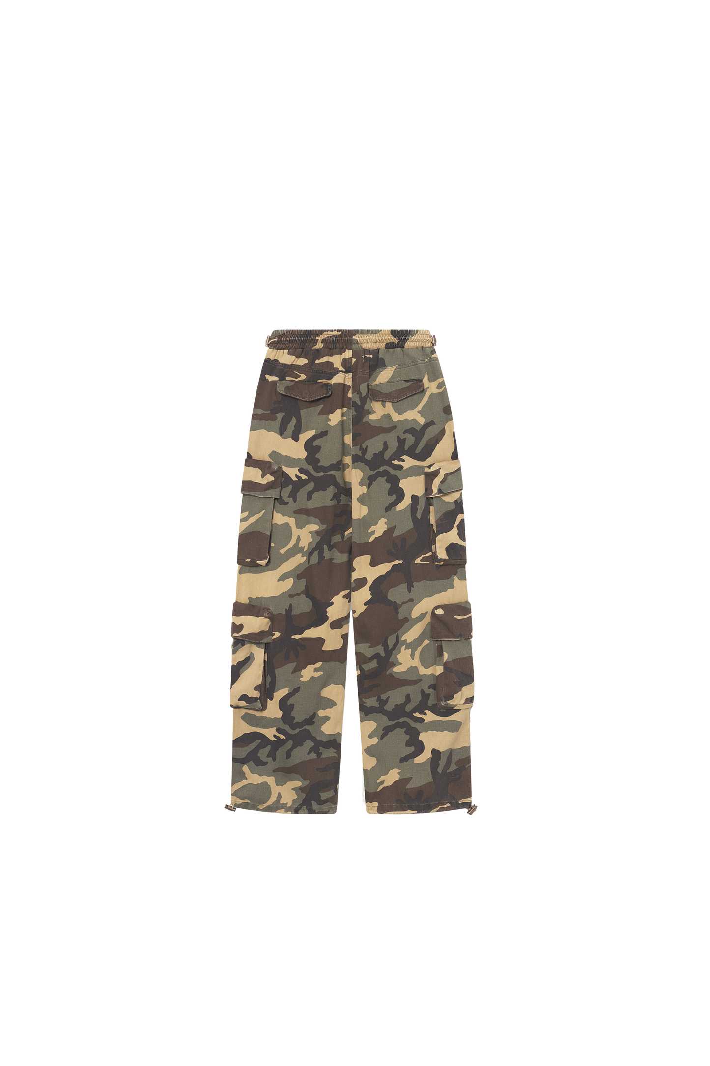 Don't Waste Culture - Camo Cargo Pants