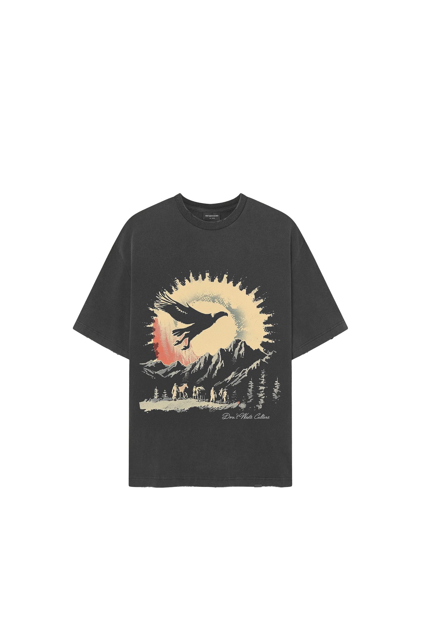 Don't Waste Culture - Raven - T-Shirt