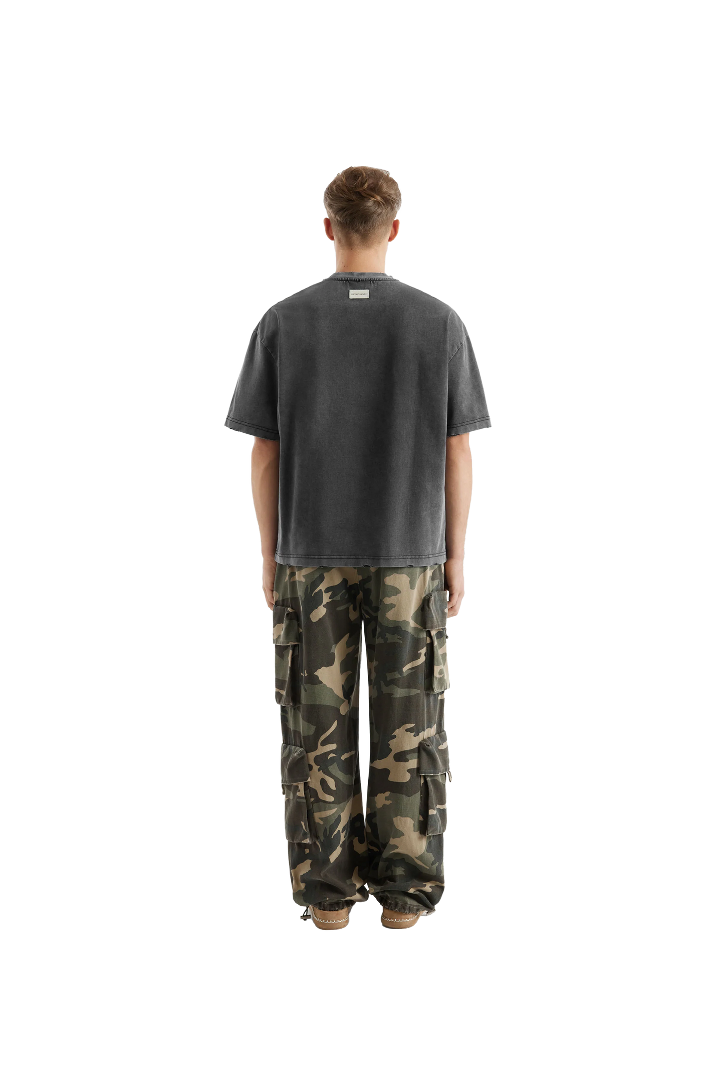 Don't Waste Culture - Camo Cargo Pants