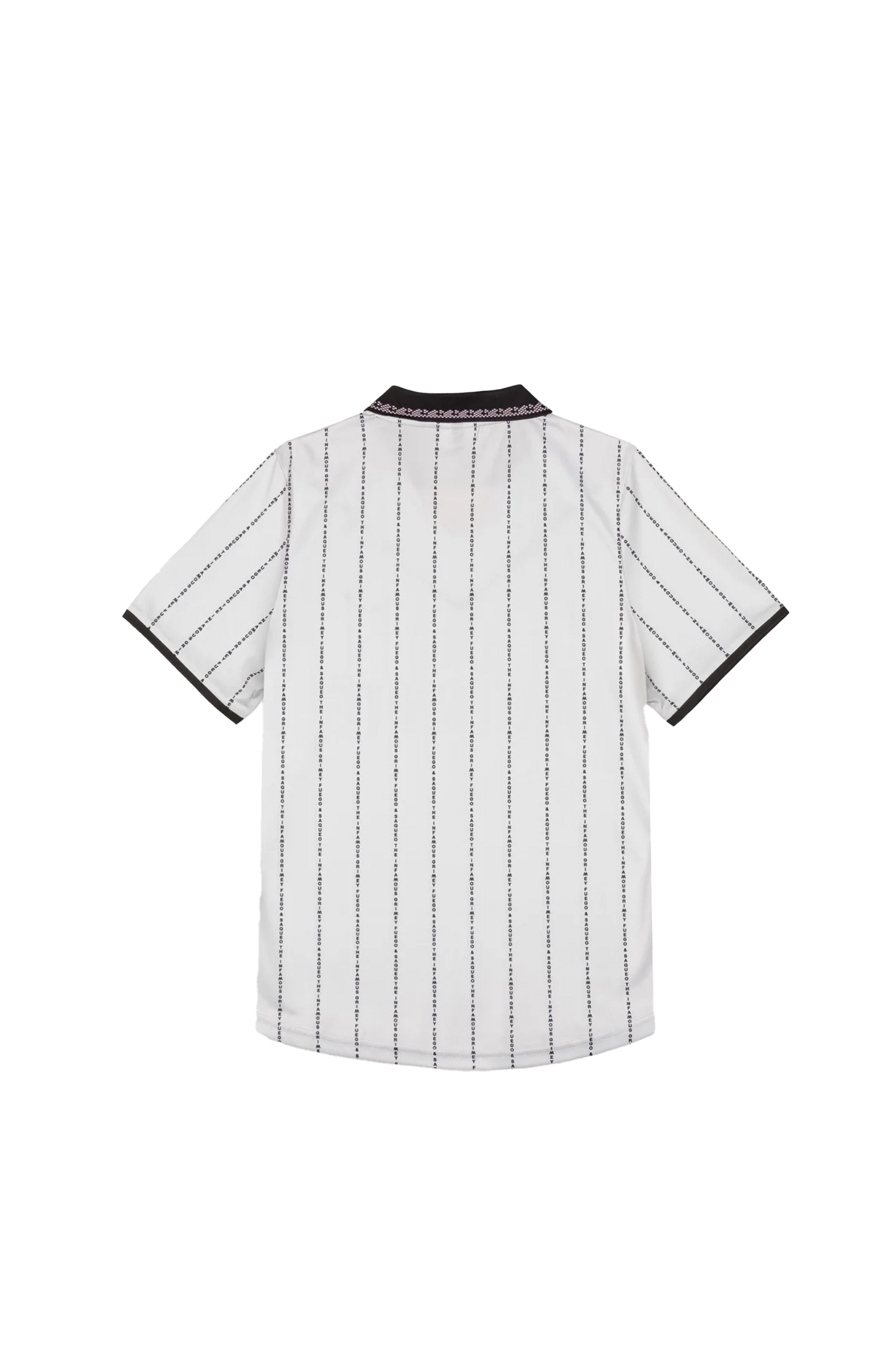 Grimey - La Fraternite Bruler Piller - Jersey - Off White
