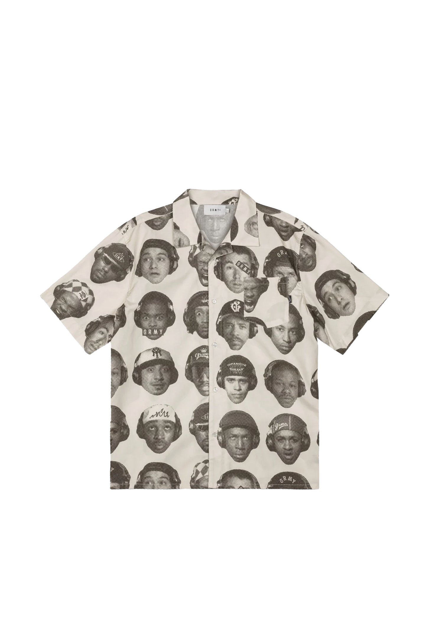 Grimey - The Midnite - Shirt - Light Grey