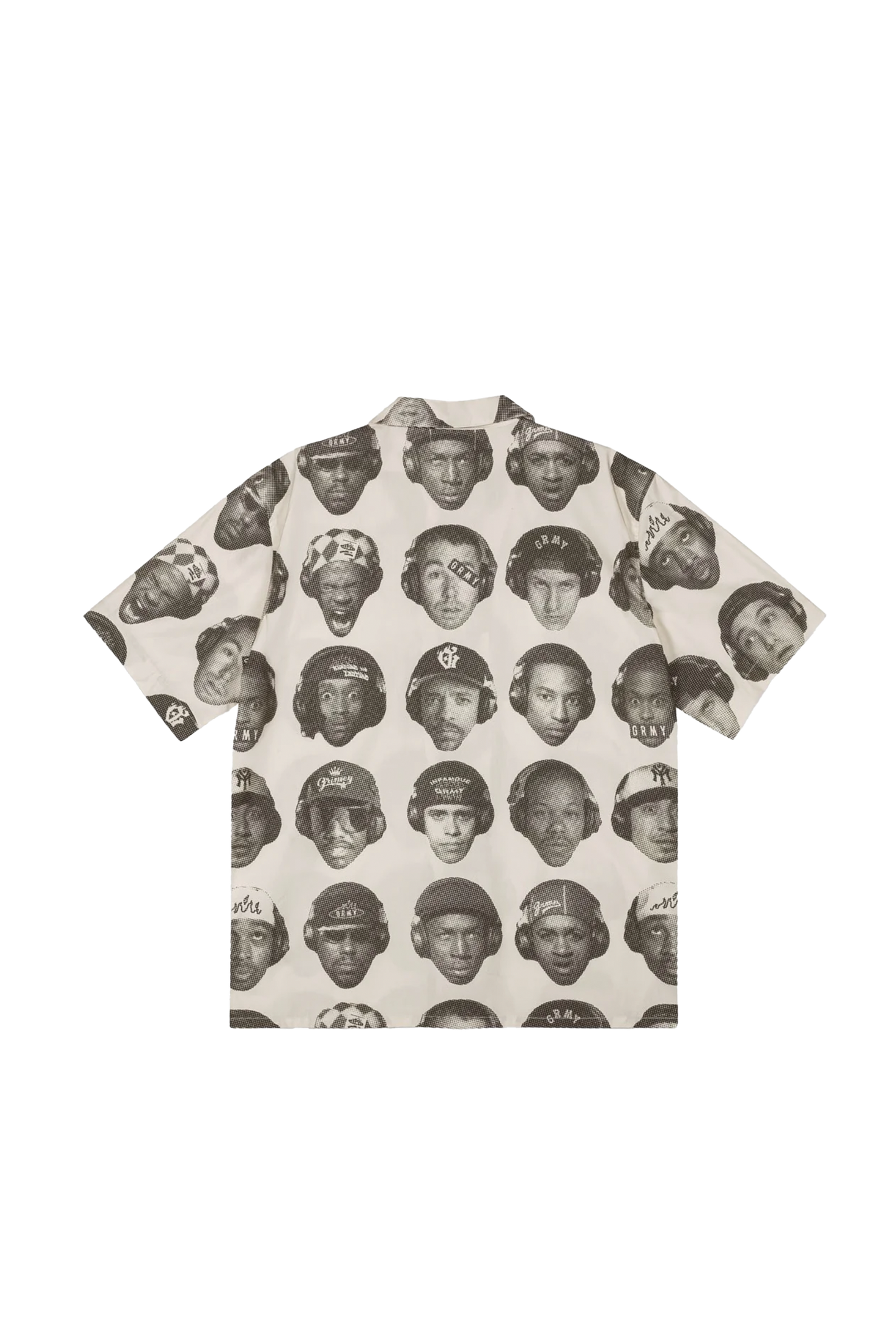 Grimey - The Midnite - Shirt - Light Grey