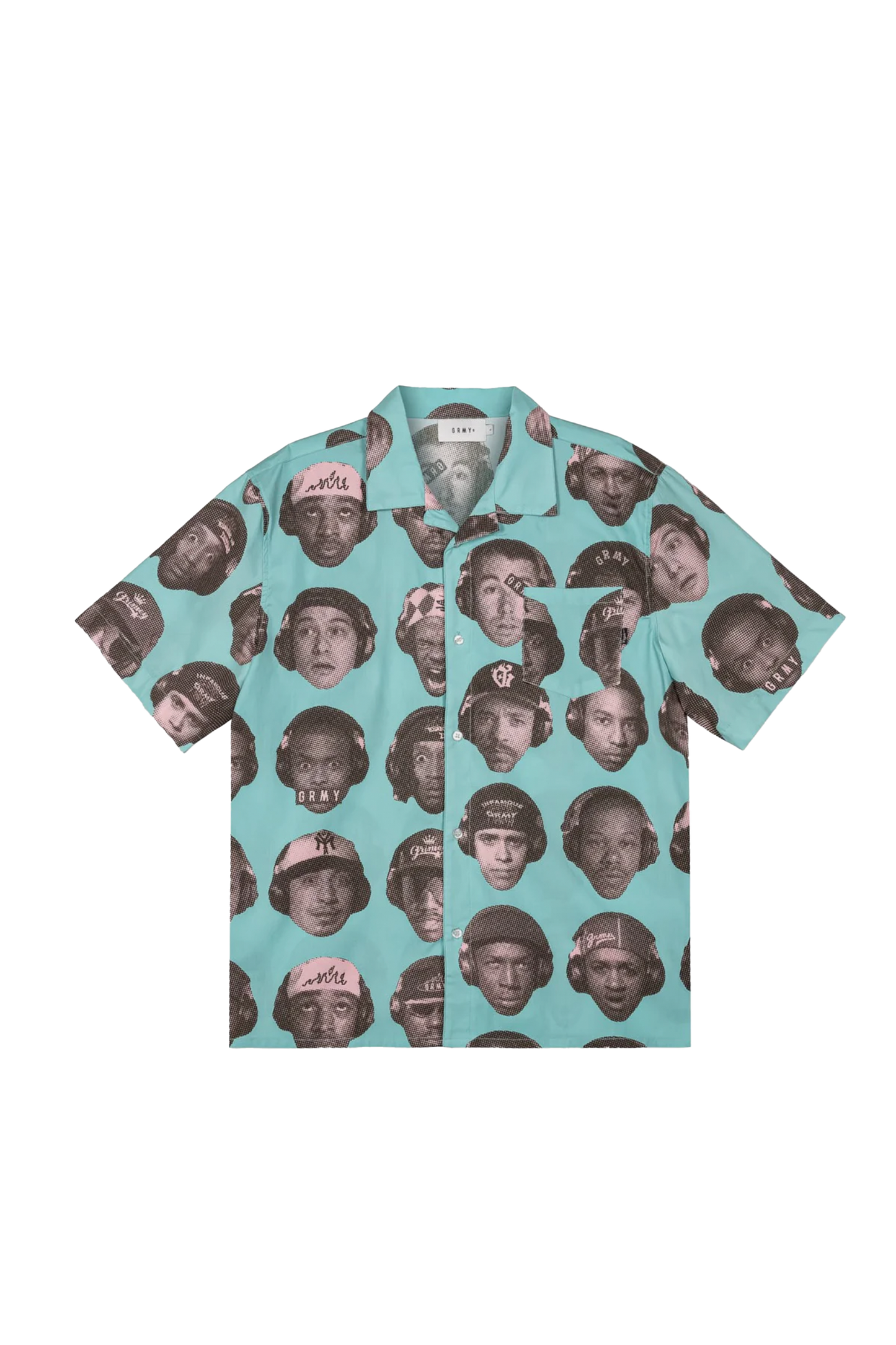 Grimey - The Midnite - Shirt - Blue