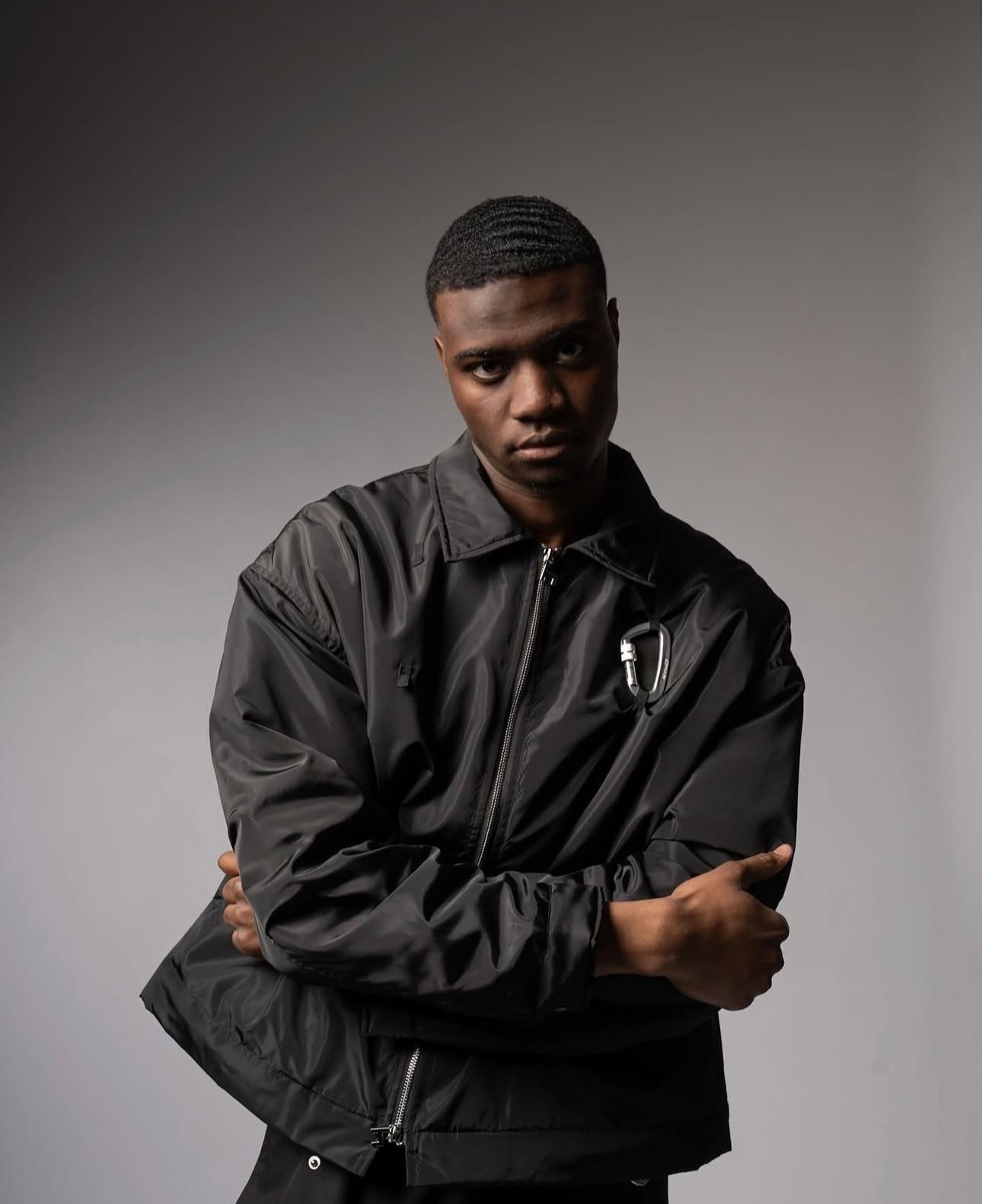 4THD - Wind Jacket - Black