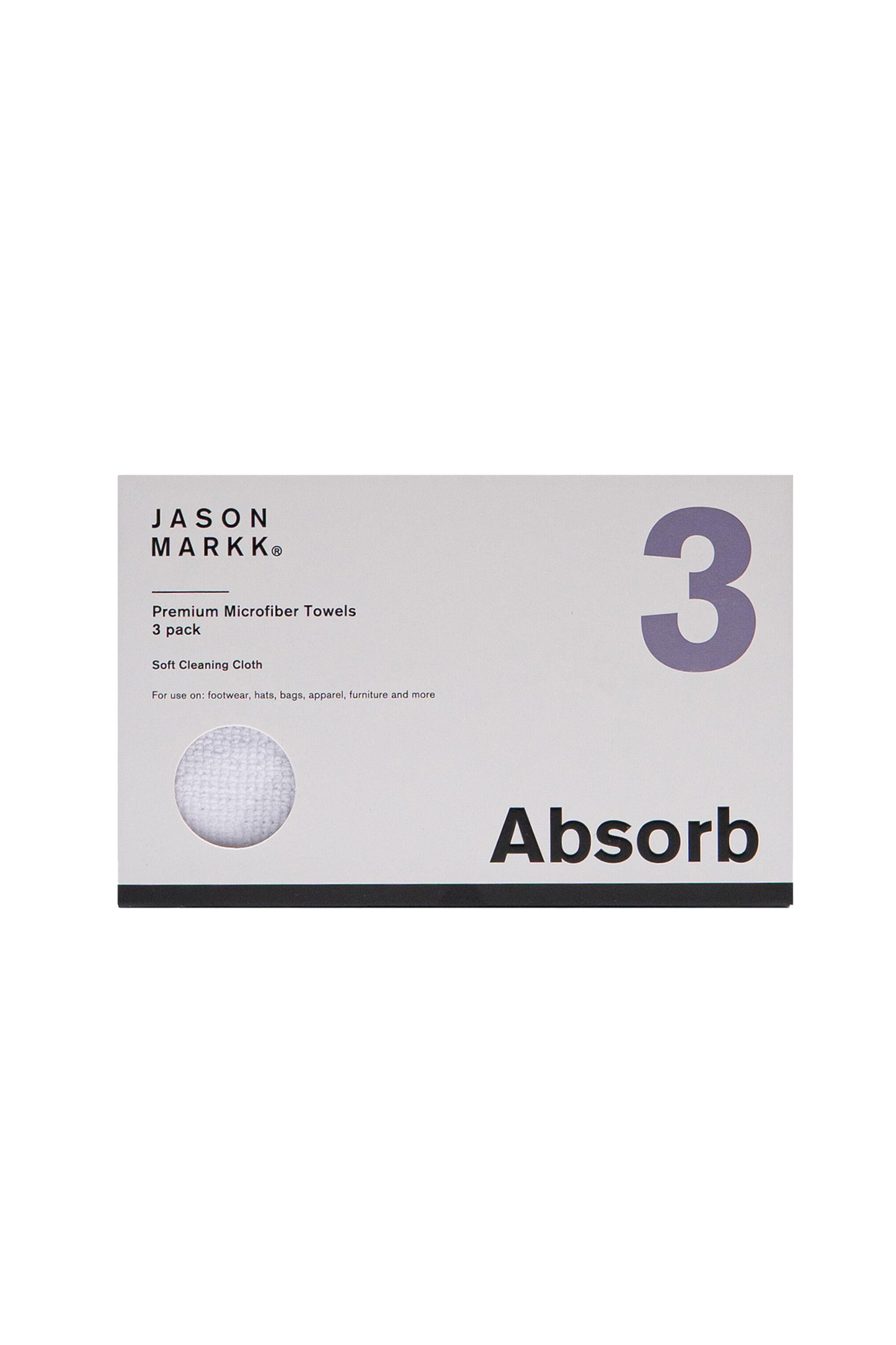 Jason Markk - Premium Microfiber Towels - 3 Pack