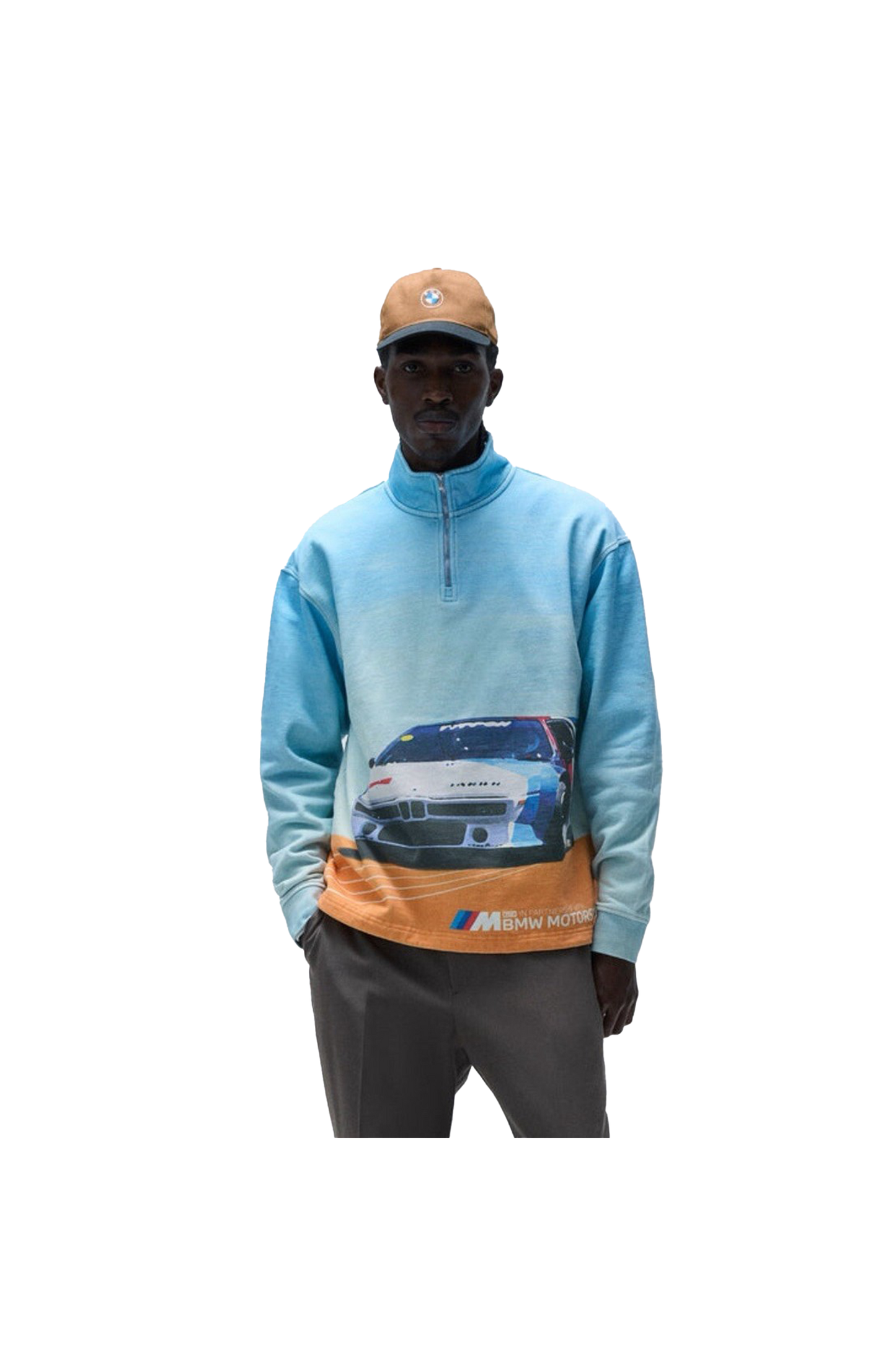 KITH x BMW - Retro Vintage - Quarter Zip