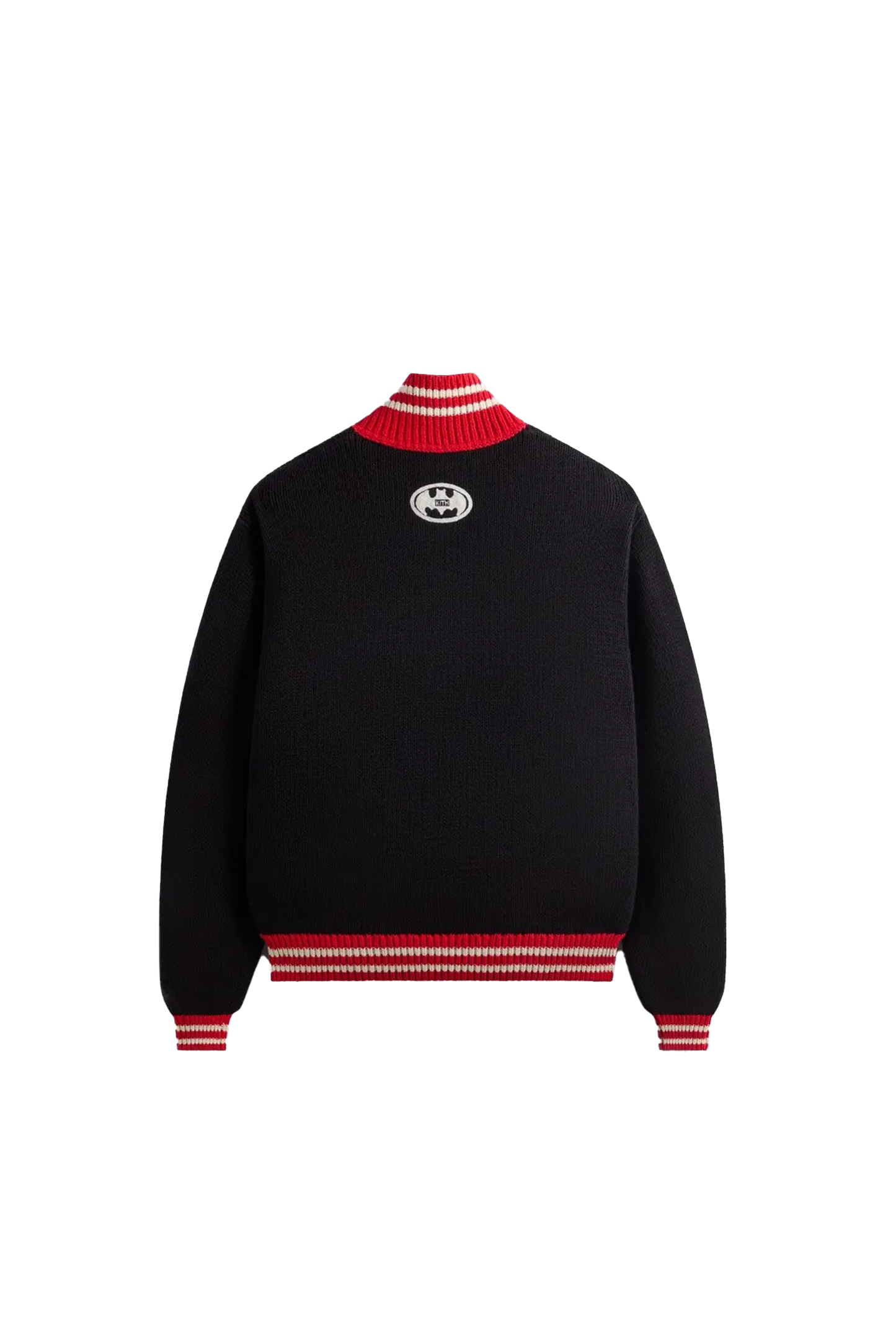 KITH x Batman - Quater Zip Sweater