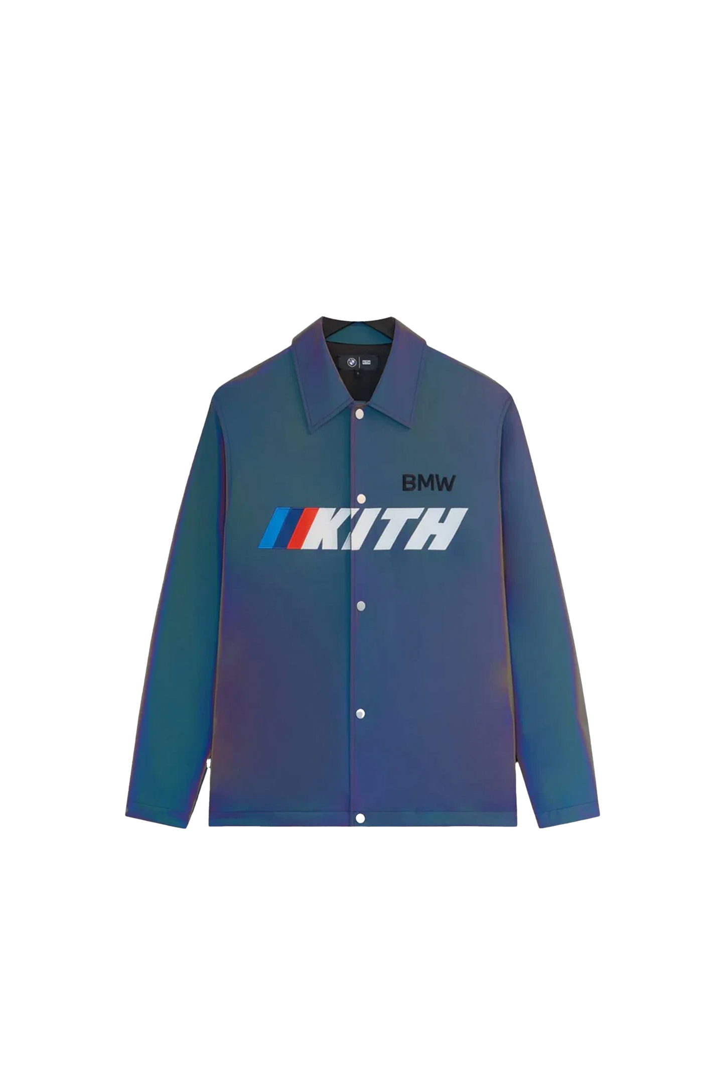 KITH x BMW - Kieran Techno Violet - Coaches Jacket
