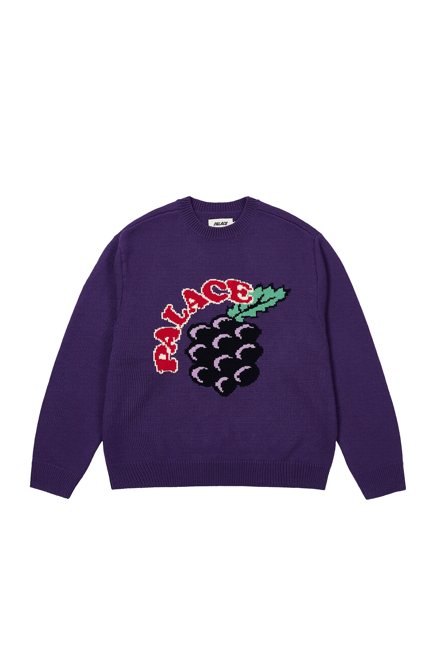 Palace - Knit Grape Sweater - Purple