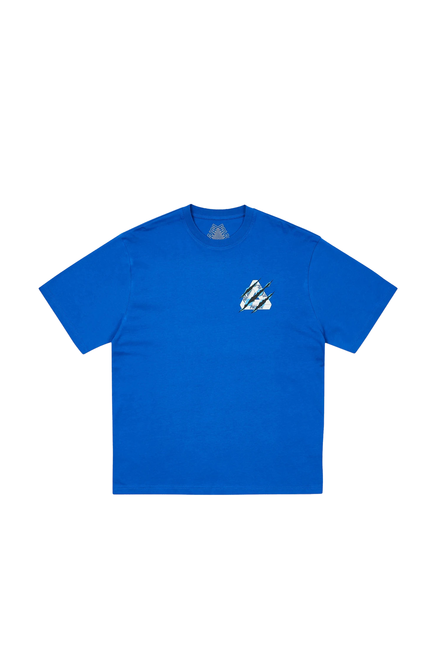 Palace - Ripped Tri-Ferg - T-Shirt - Blue