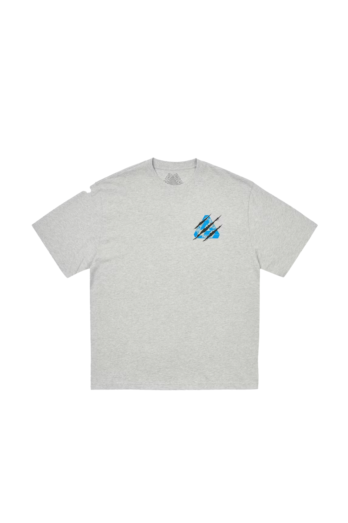 Palace - Ripped Tri-Ferg - T-Shirt - Grey