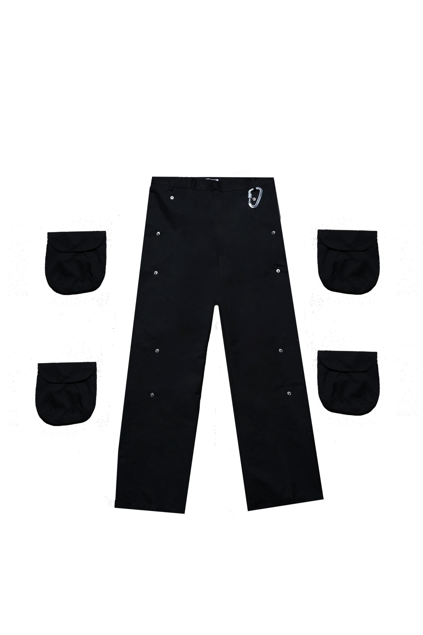 4THD - Functional Pockets Cargo Pants