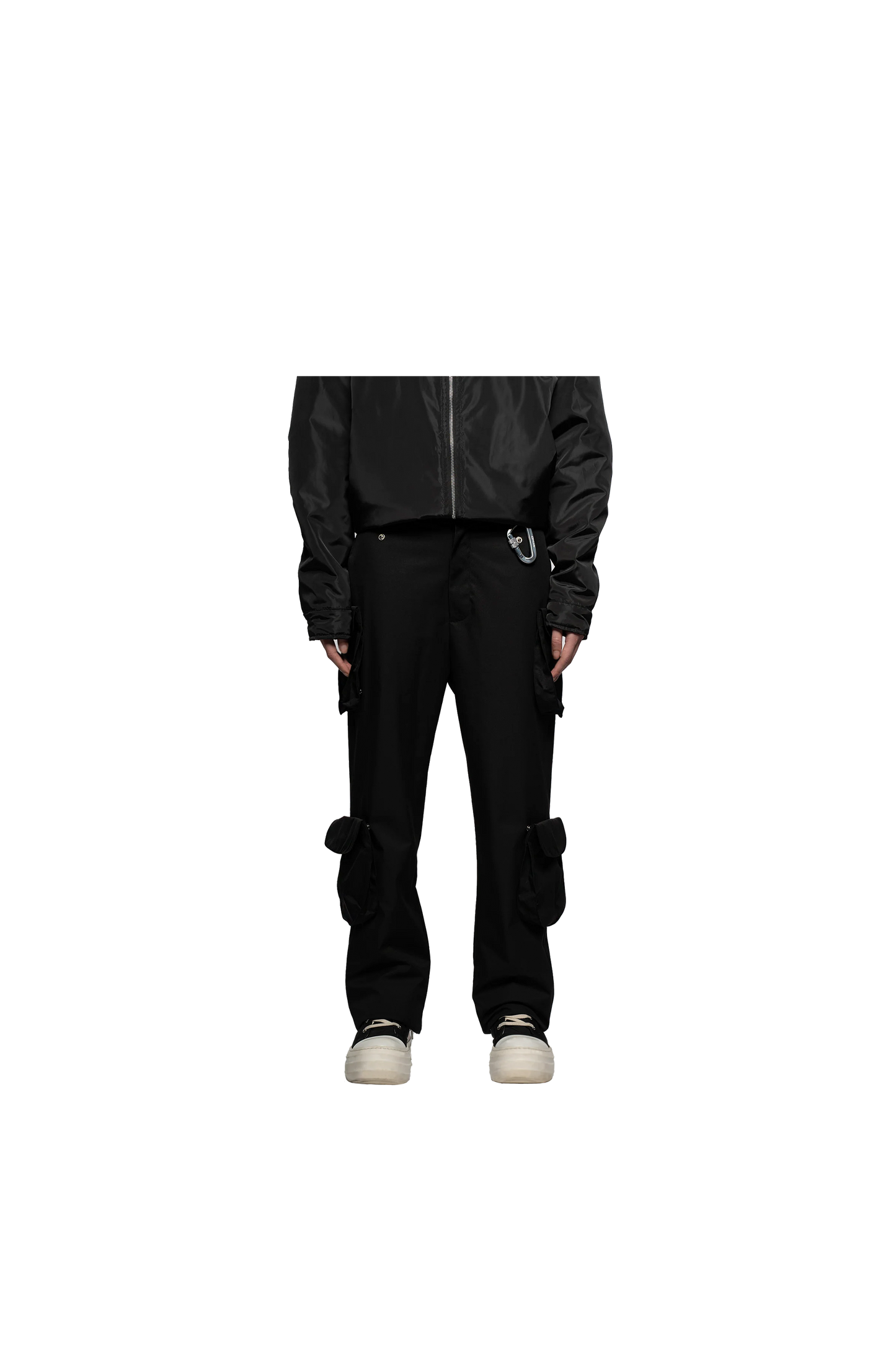 4THD - Functional Pockets Cargo Pants