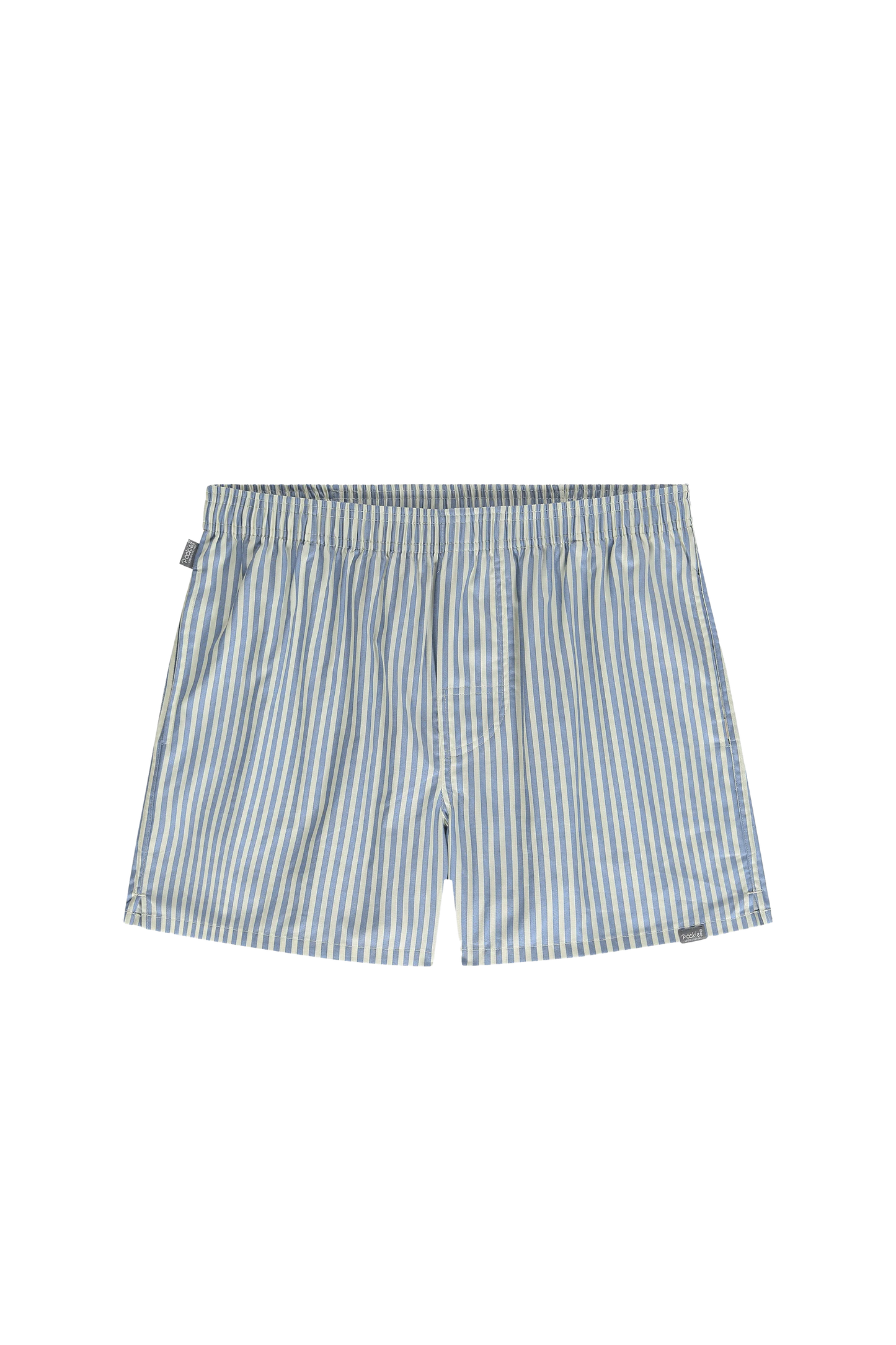 Pockies - Ice Blue Striped - Boxer Shorts