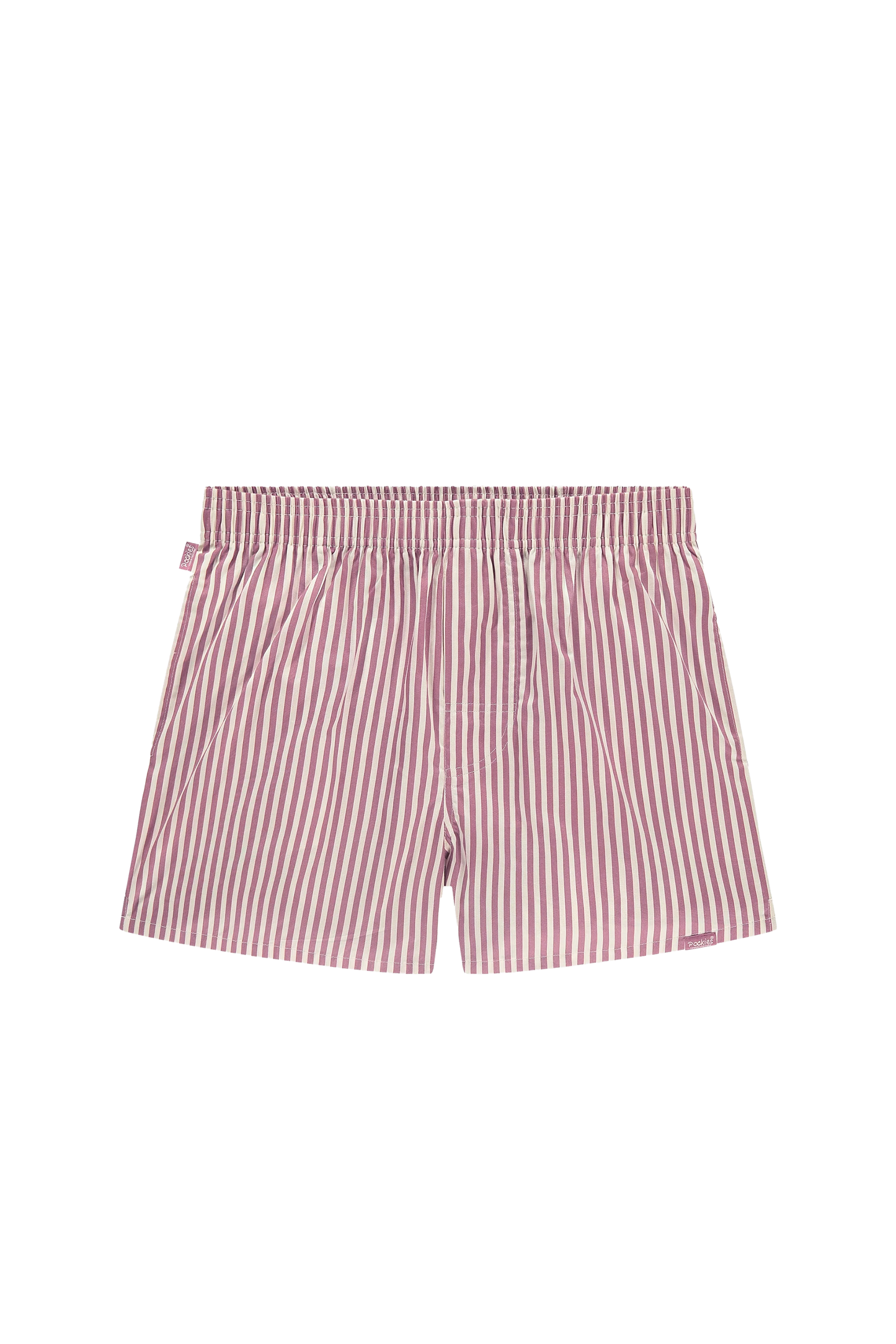 Pockies - Pink Striped - Boxer Shorts