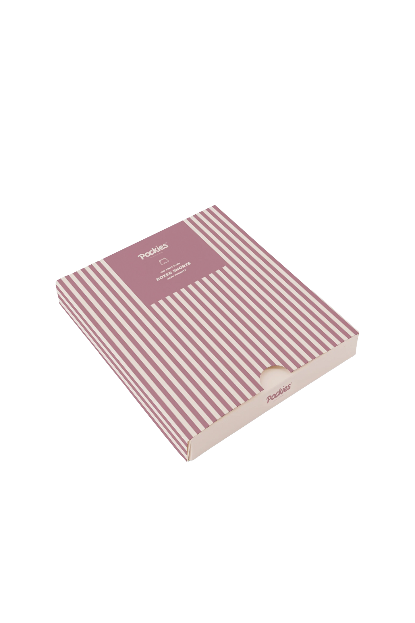 Pockies - Pink Striped - Boxer Shorts