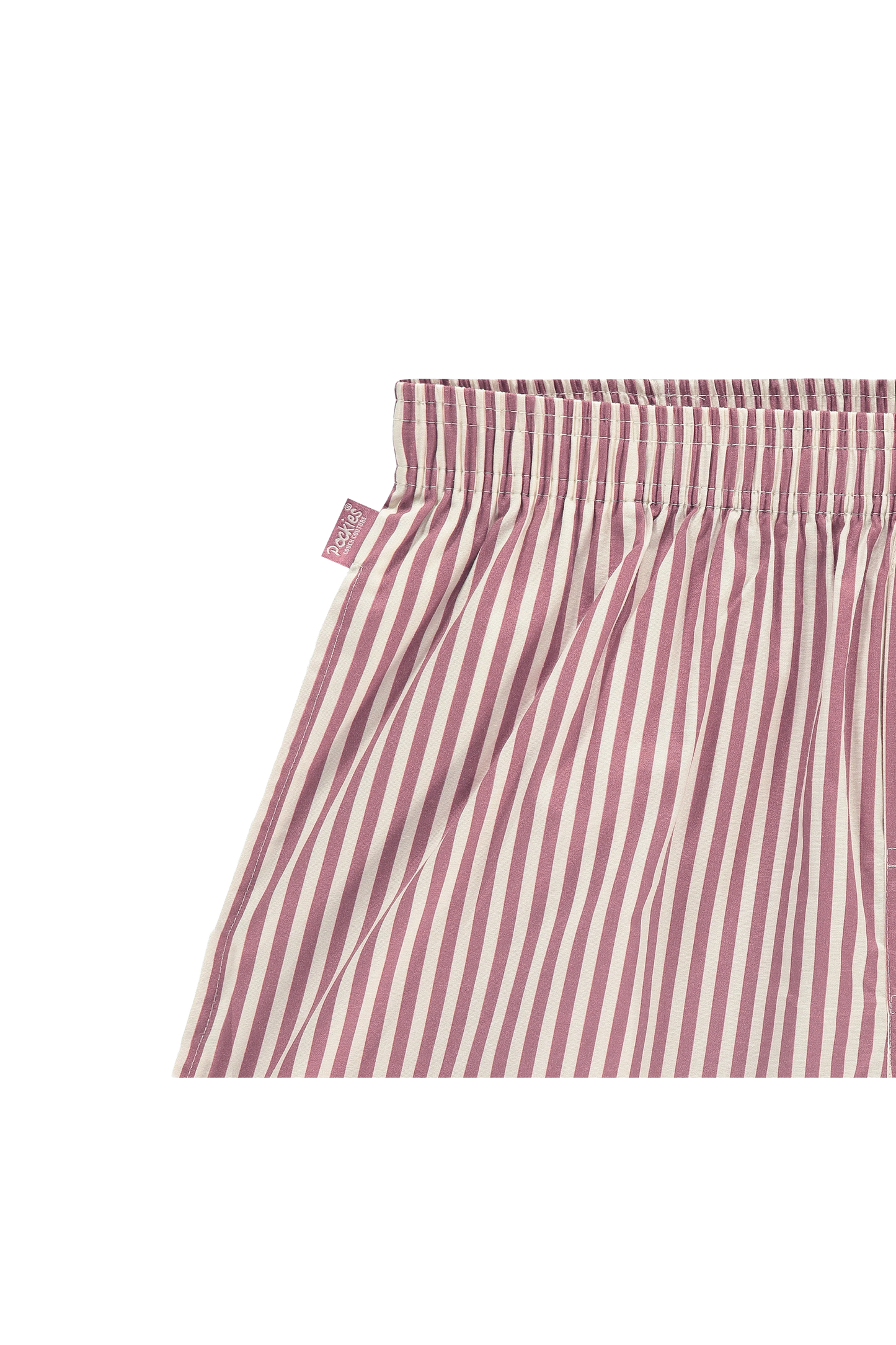 Pockies - Pink Striped - Boxer Shorts