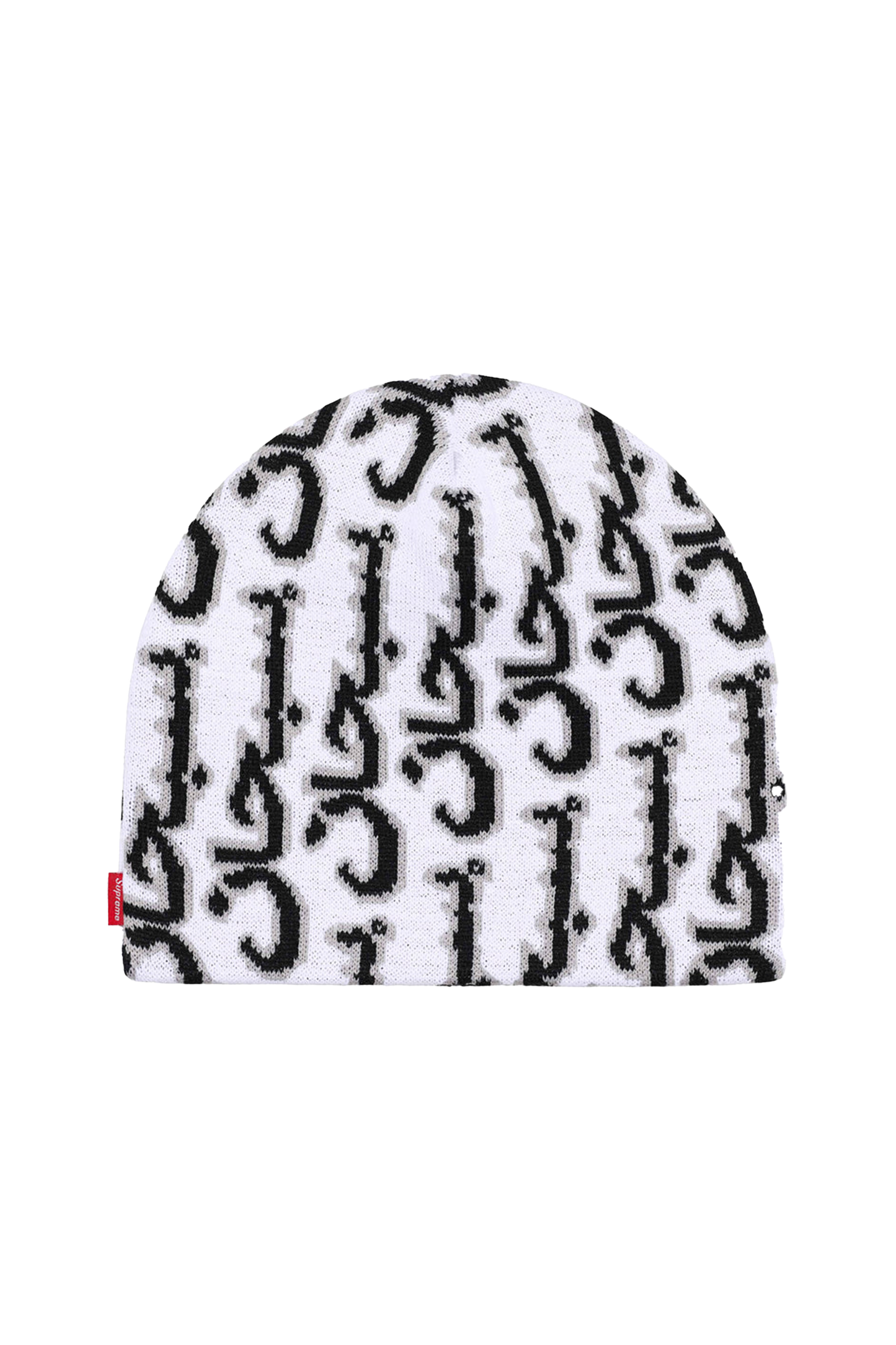 Supreme - Arabic Logo Beanie - White