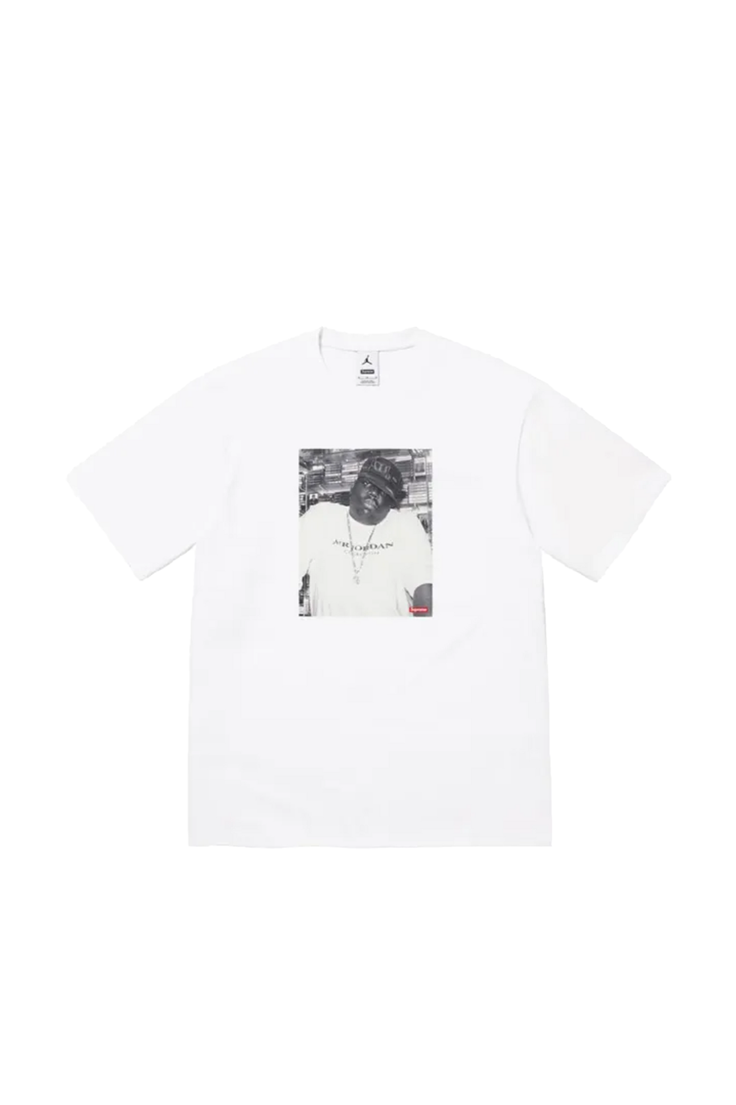 Supreme x Jordan - Biggie Photo - T-Shirt