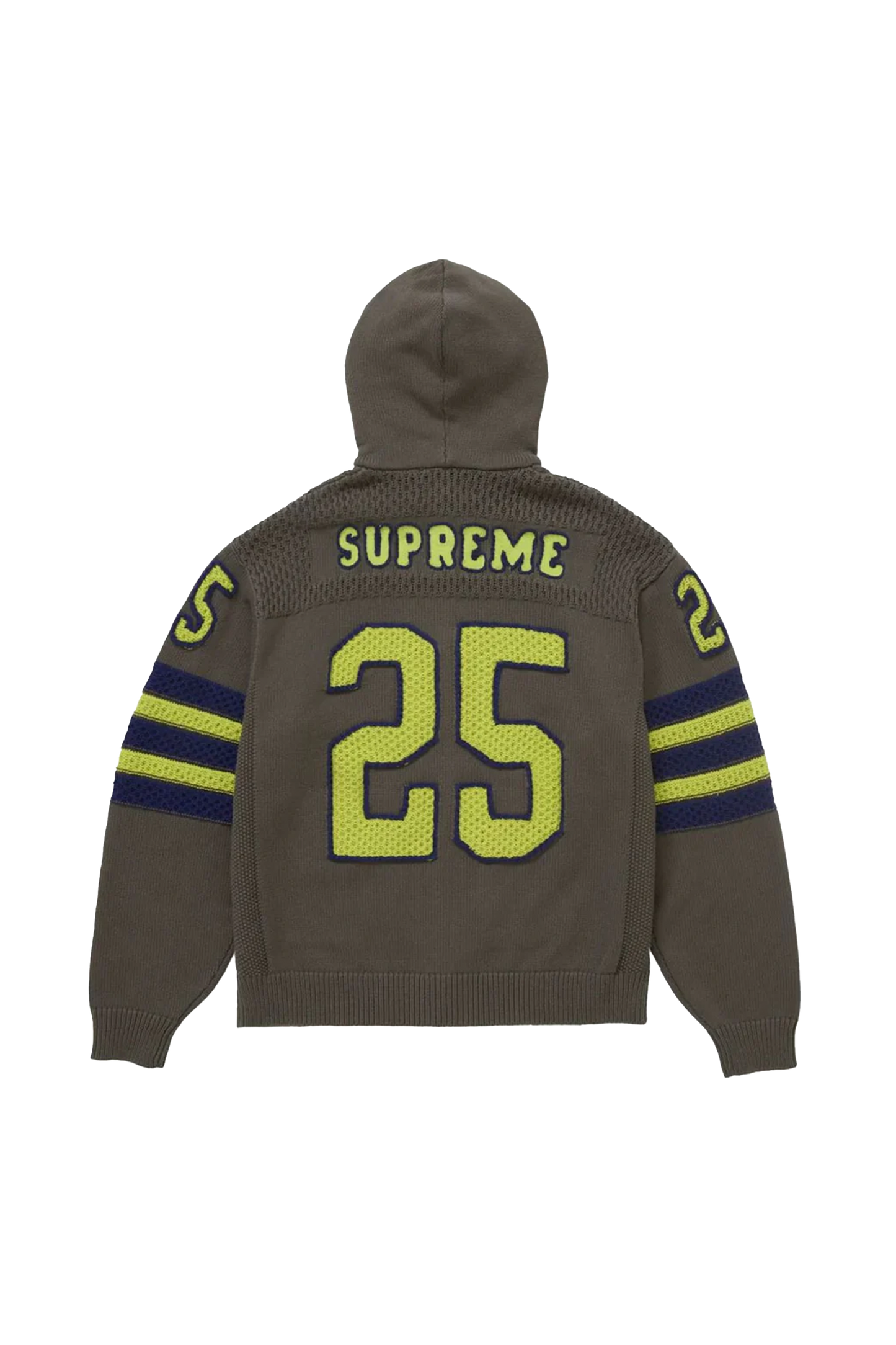 Supreme - Sport Zip Up Hooded Sweater - Charcoal