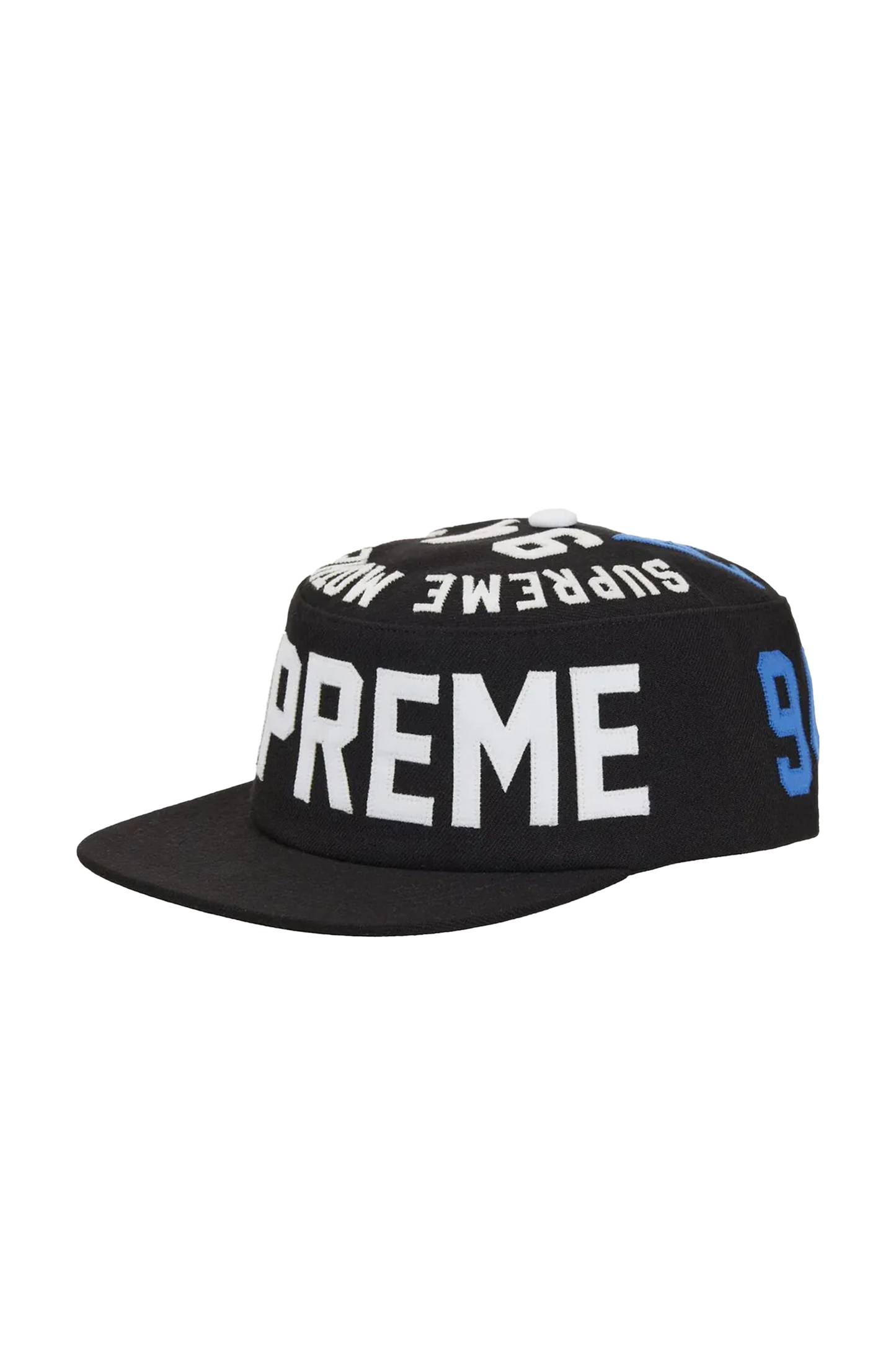 Supreme - Pill Box Cap - Black