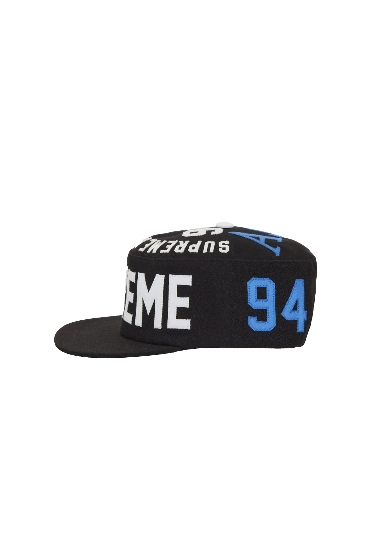 Supreme - Pill Box Cap - Black