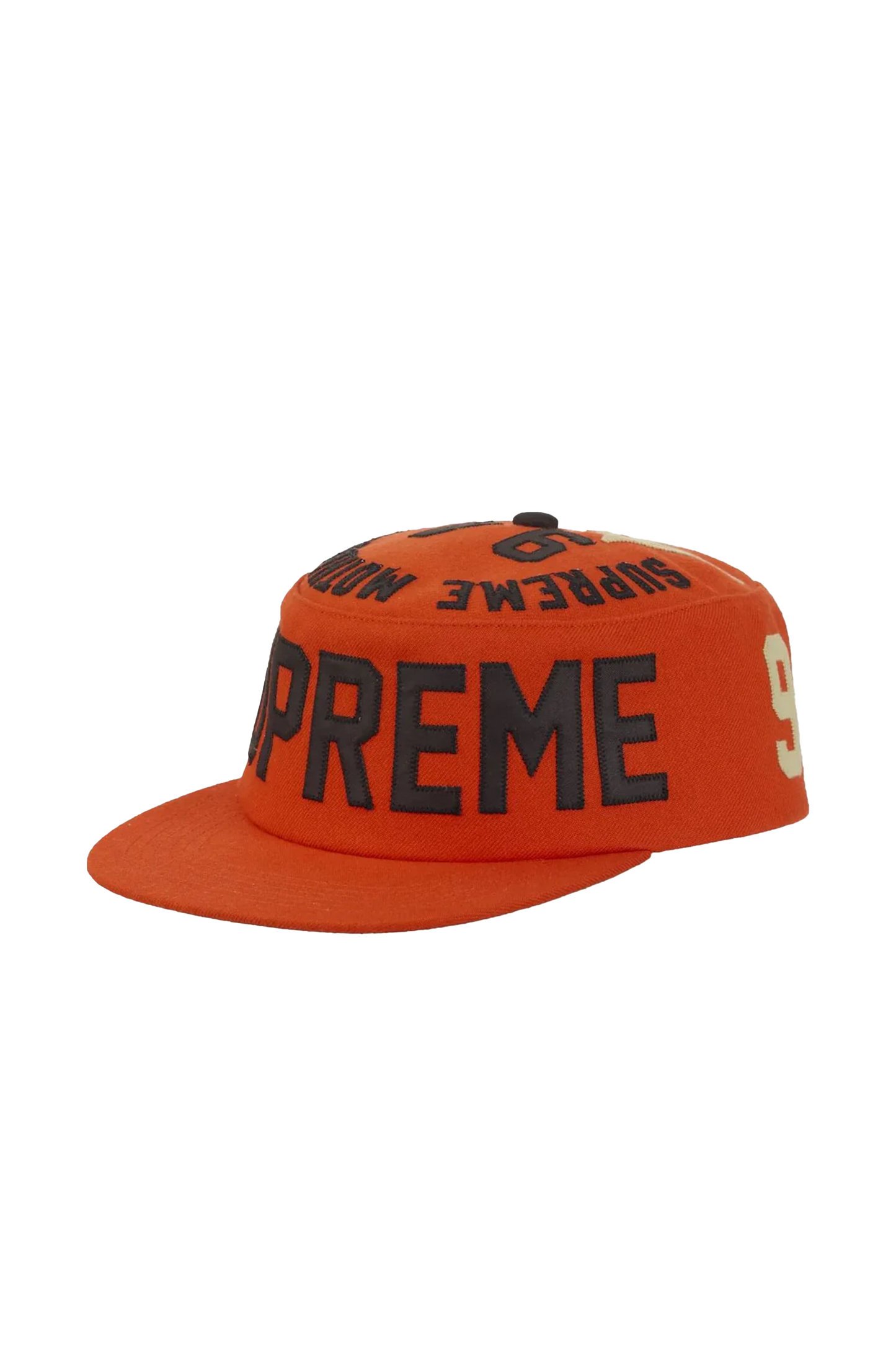 Supreme - Pill Box Cap - Orange