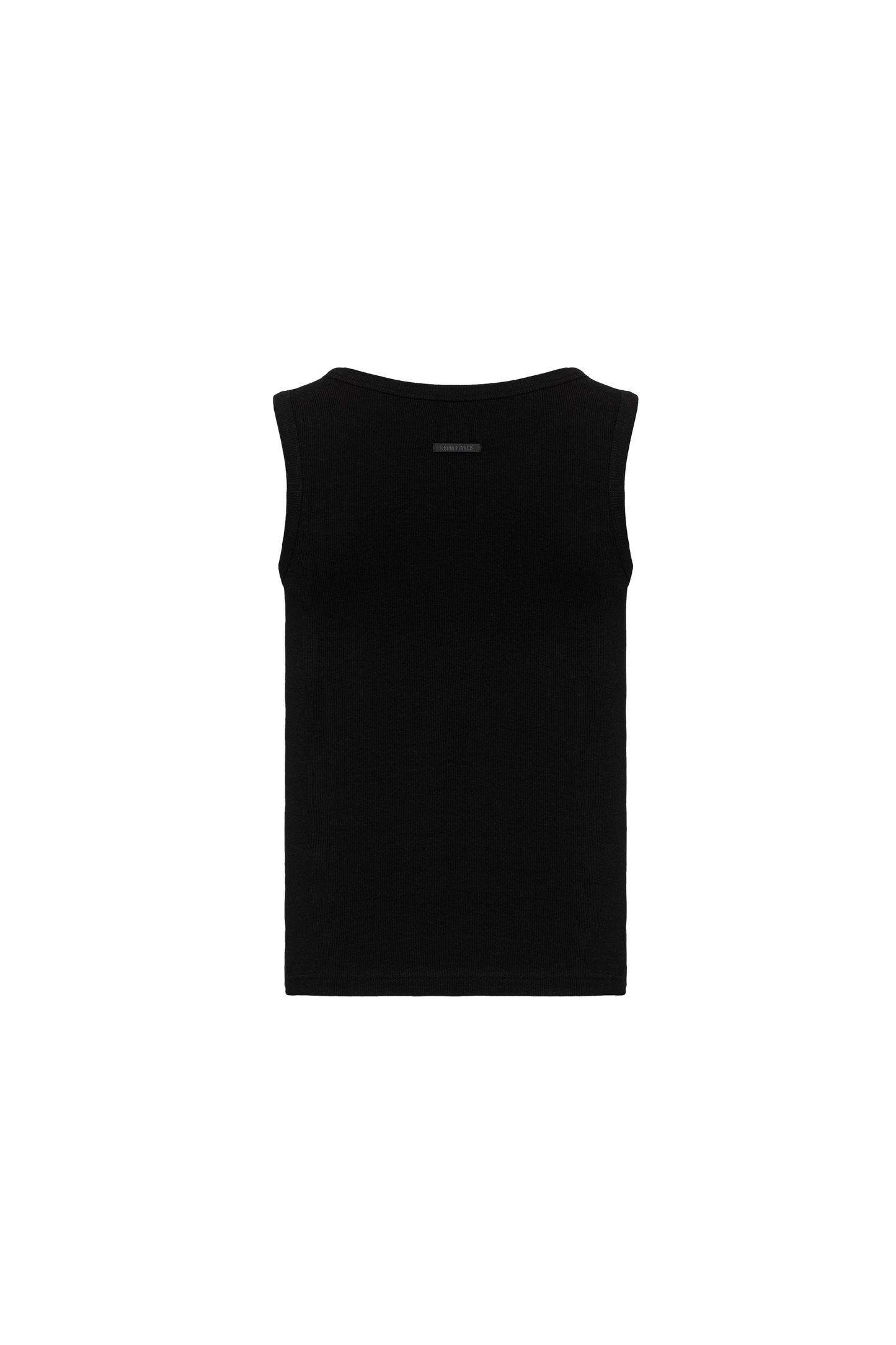 Hood Fiance - OG TANK TOP DEEP BLACK