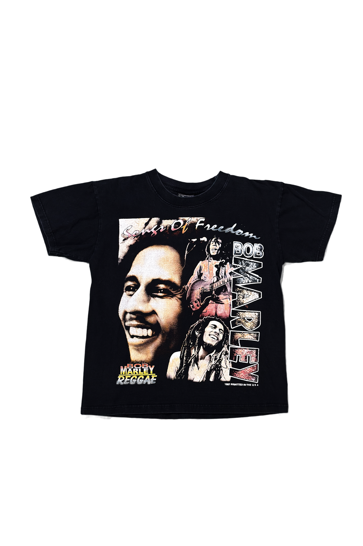 Vintage - Bob Marley Reggae - T-Shirt - 90s