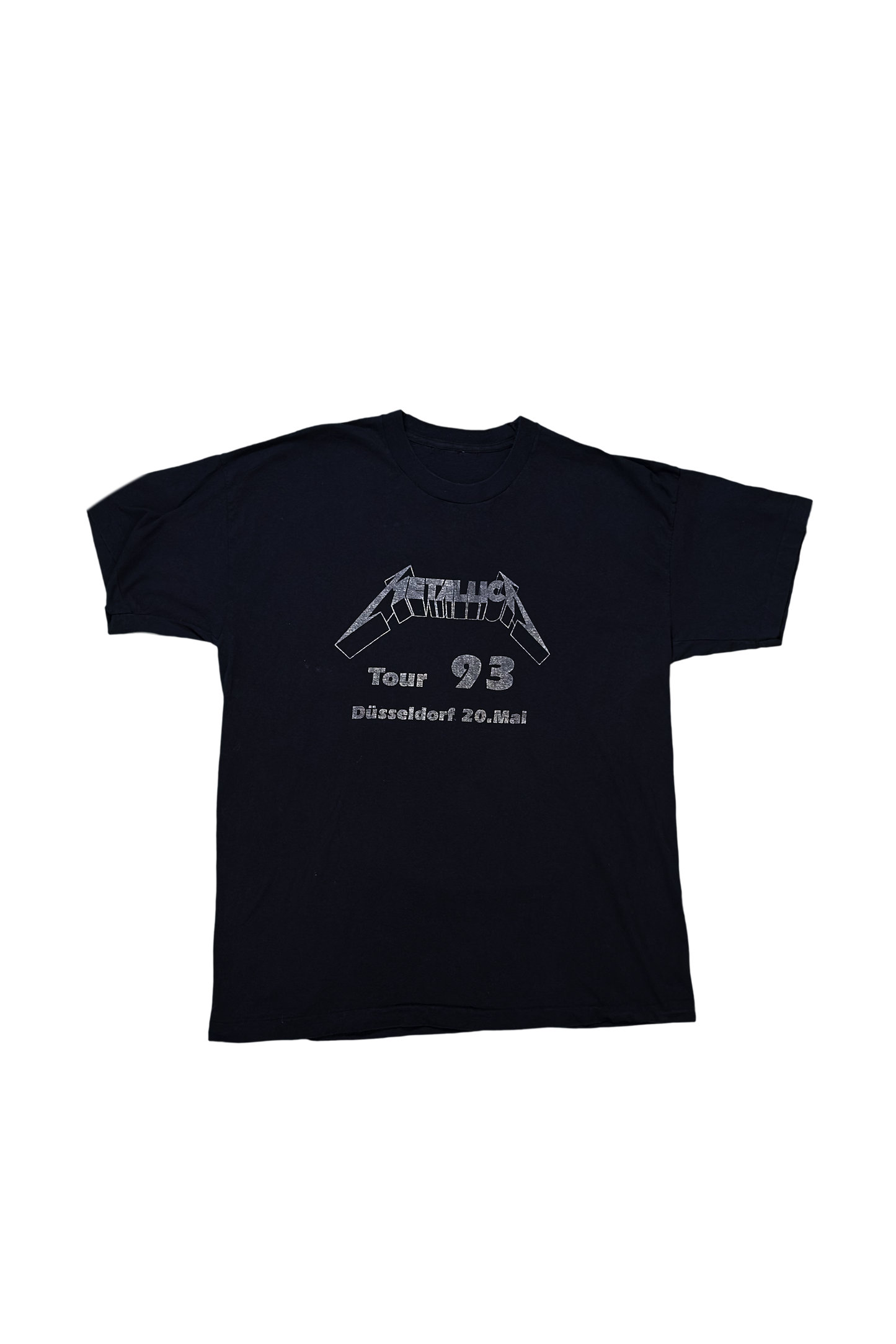 Vintage - Metallica Tour Düsseldorf - T-Shirt - 90s