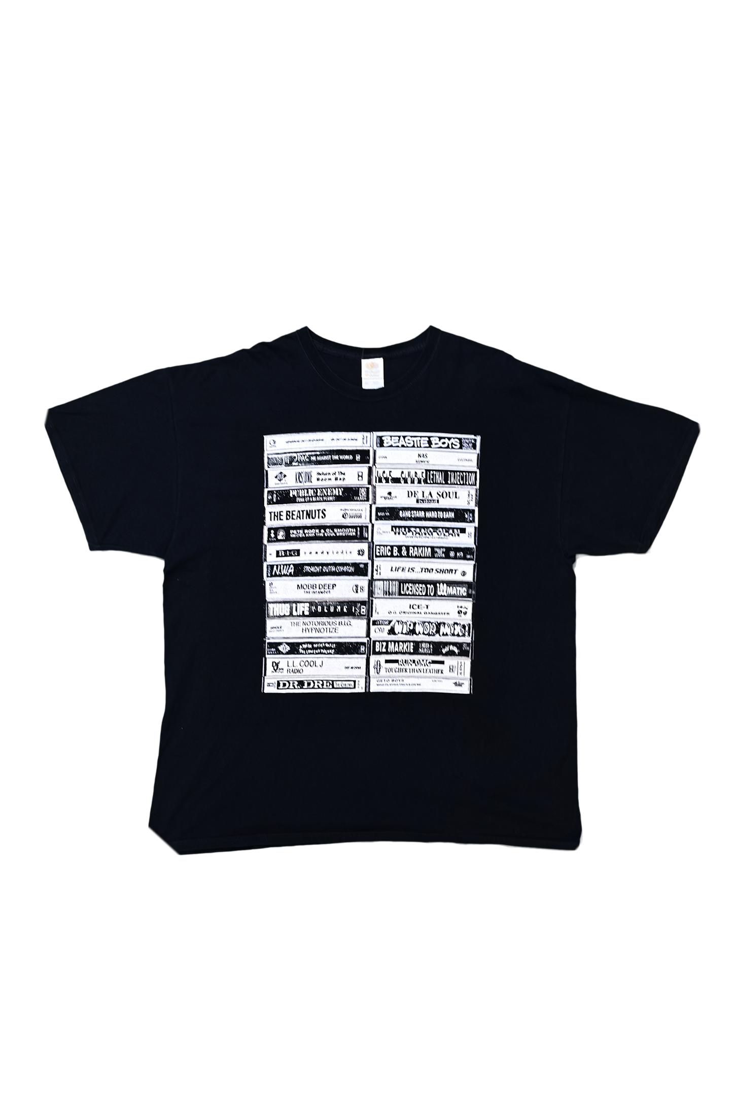 Vintage - Rap Cassettes - T-Shirt - 2000s