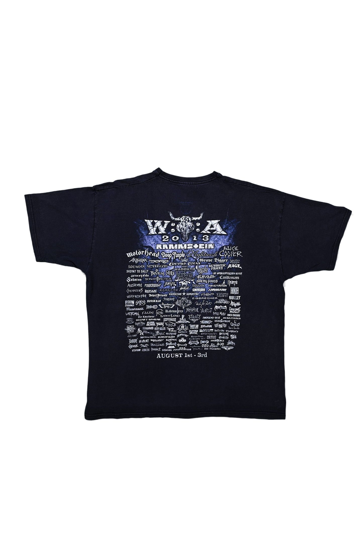 Vintage - Wacken Festival - T-Shirt - 2000s