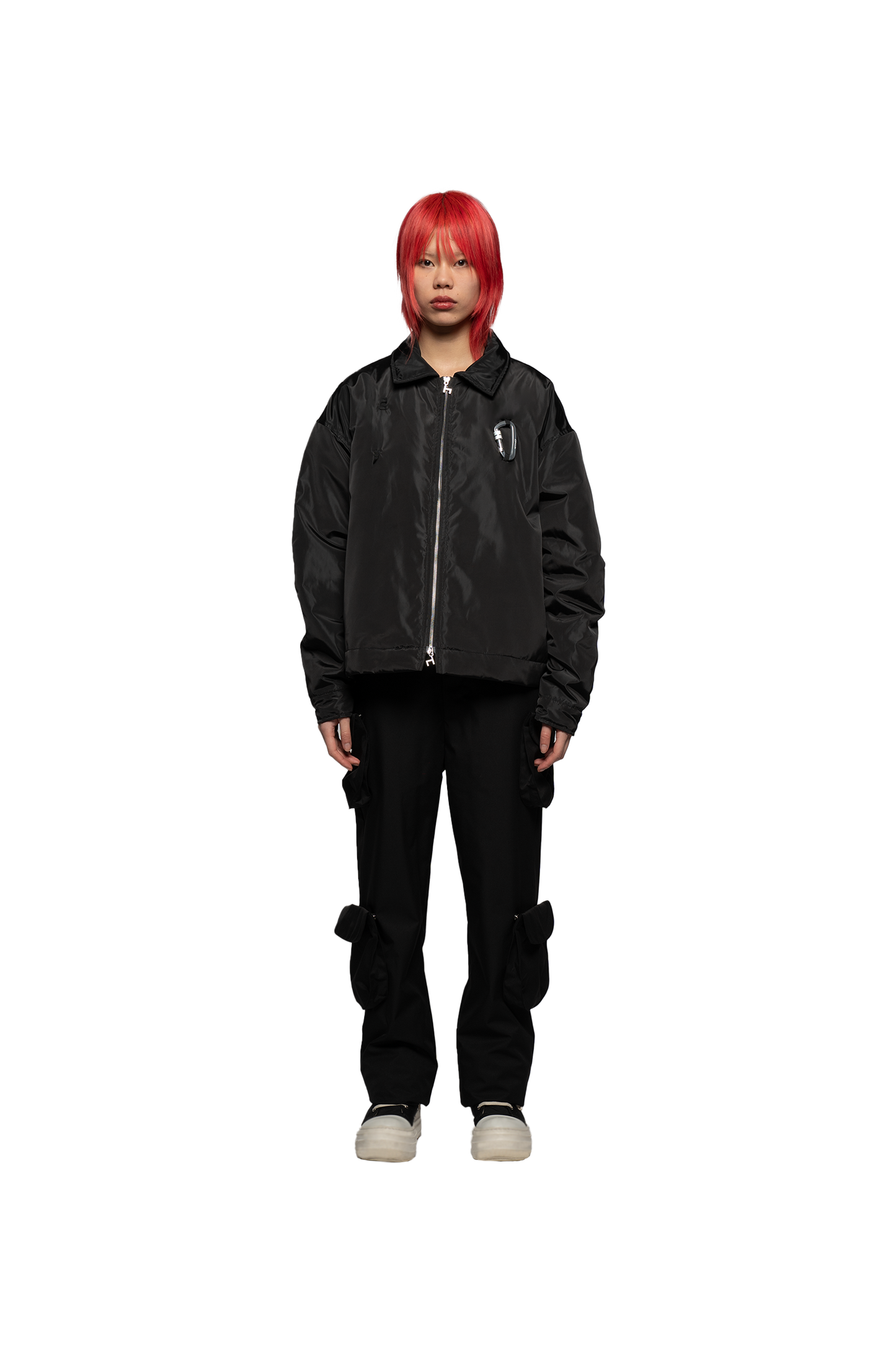4THD - Wind Jacket - Black