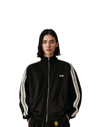 4THD - Track Jacket - Black
