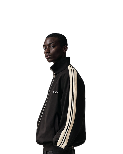 4THD - Track Jacket - Black