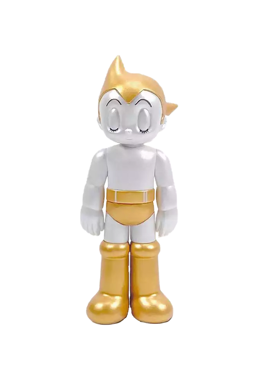 Toy Tokyo - Astro Boy (Standing Eye Closing) - Gold