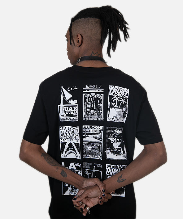 Casado - Postal Stamp T-Shirt