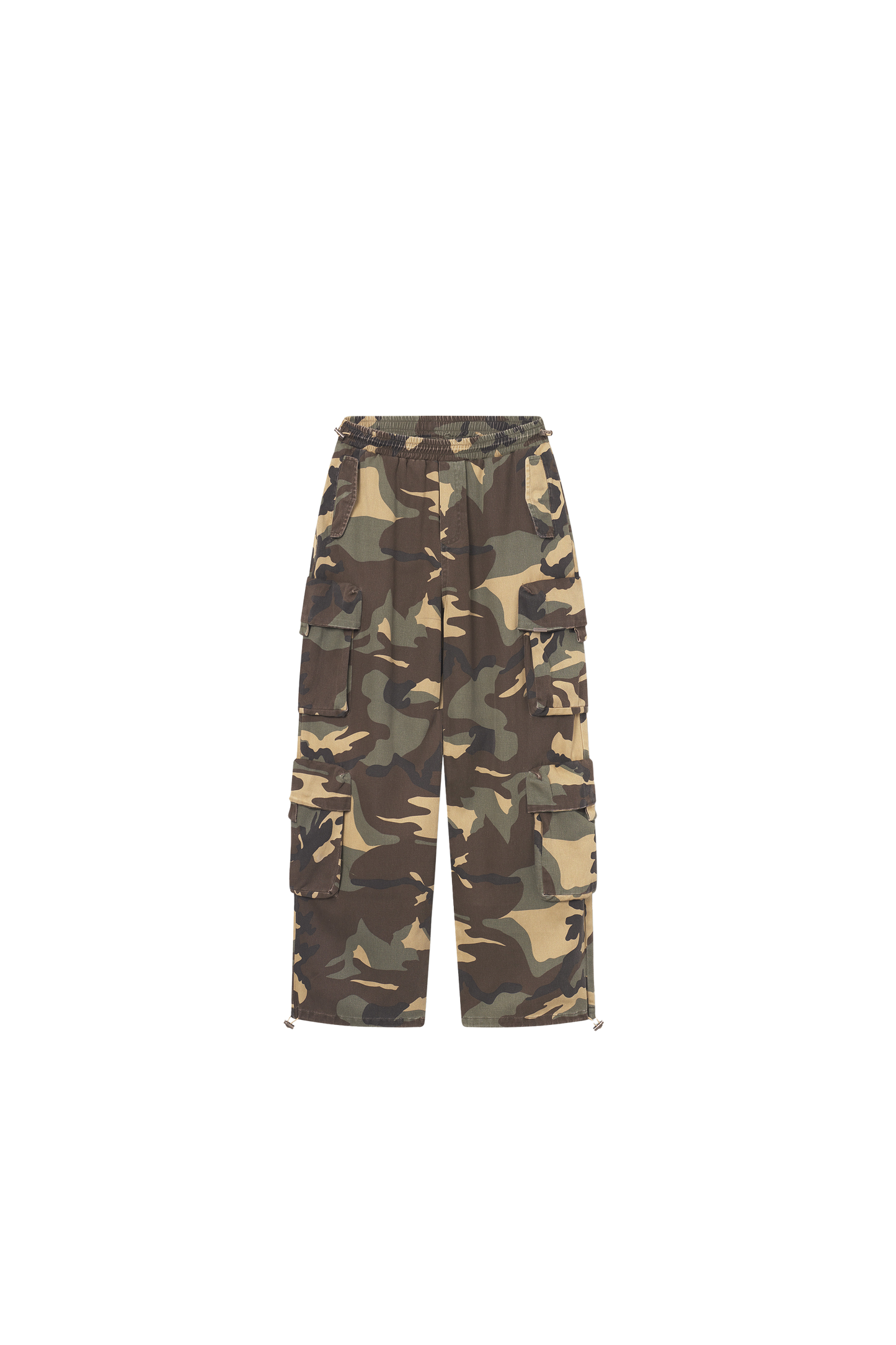 Don't Waste Culture - Camo Cargo Pants