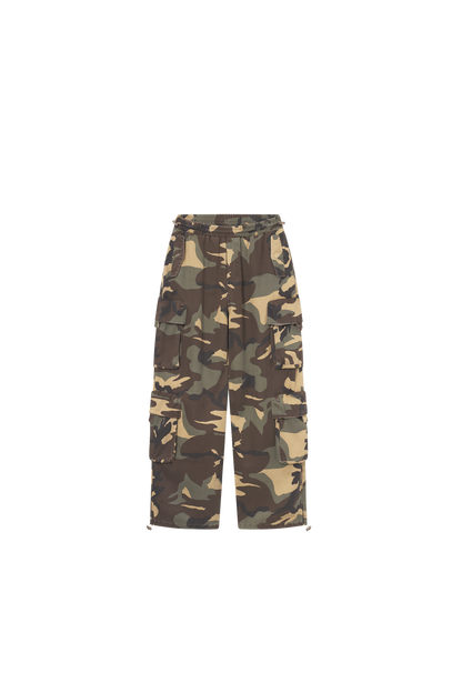 Don't Waste Culture - Camo Cargo Pants