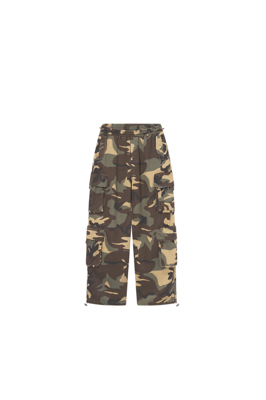 Don't Waste Culture - Camo Cargo Pants