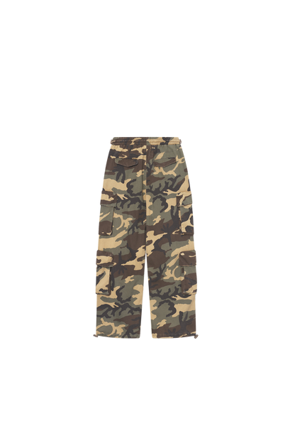 Don't Waste Culture - Camo Cargo Pants