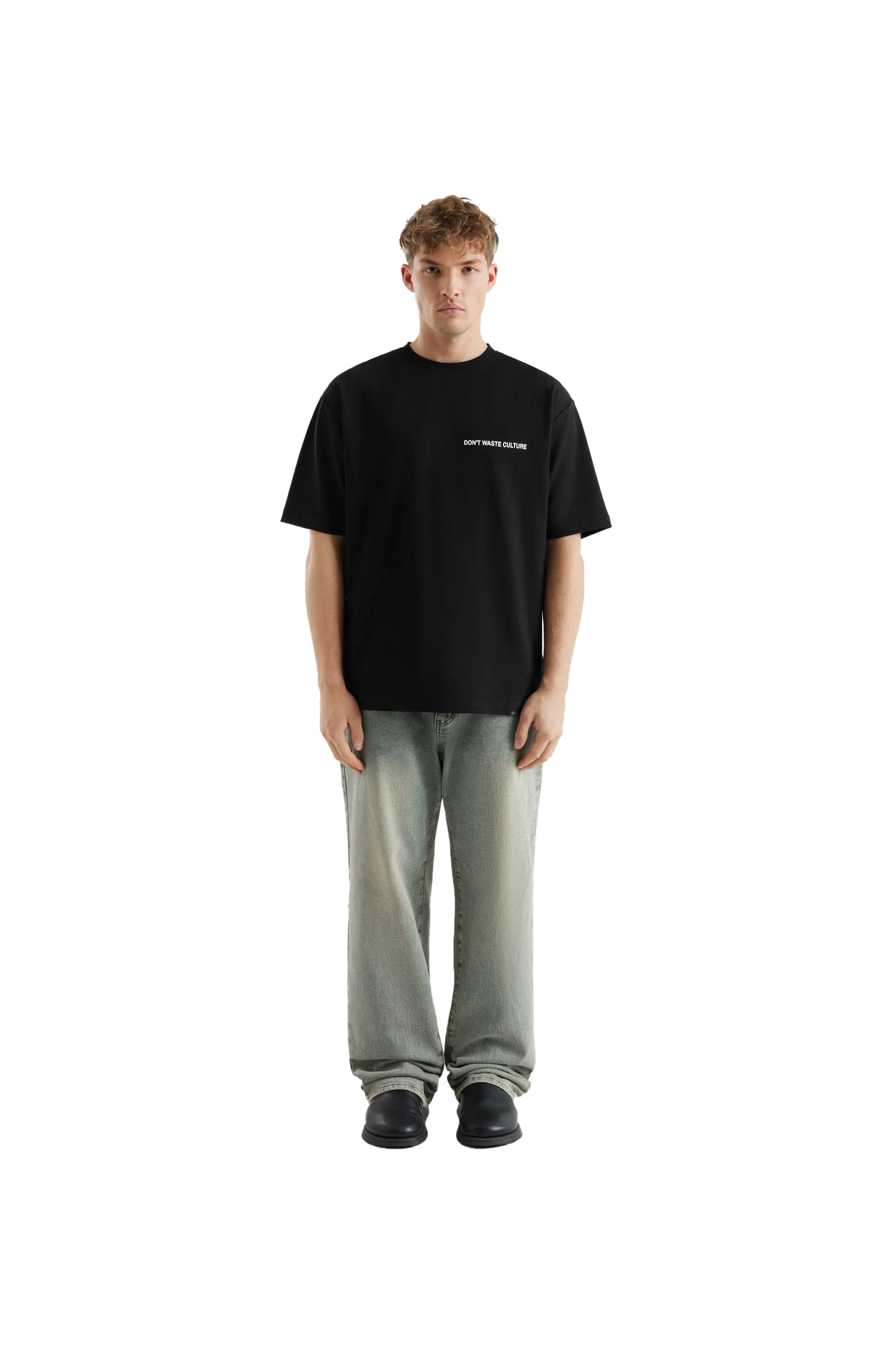 Don't Waste Culture - Quinian - T-Shirt
