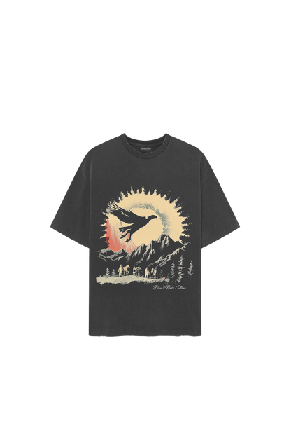 Don't Waste Culture - Raven - T-Shirt