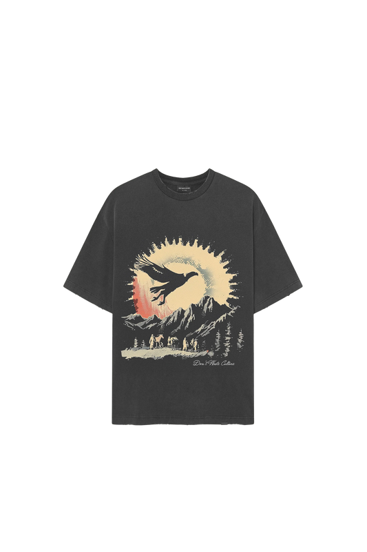 Don't Waste Culture - Raven - T-Shirt
