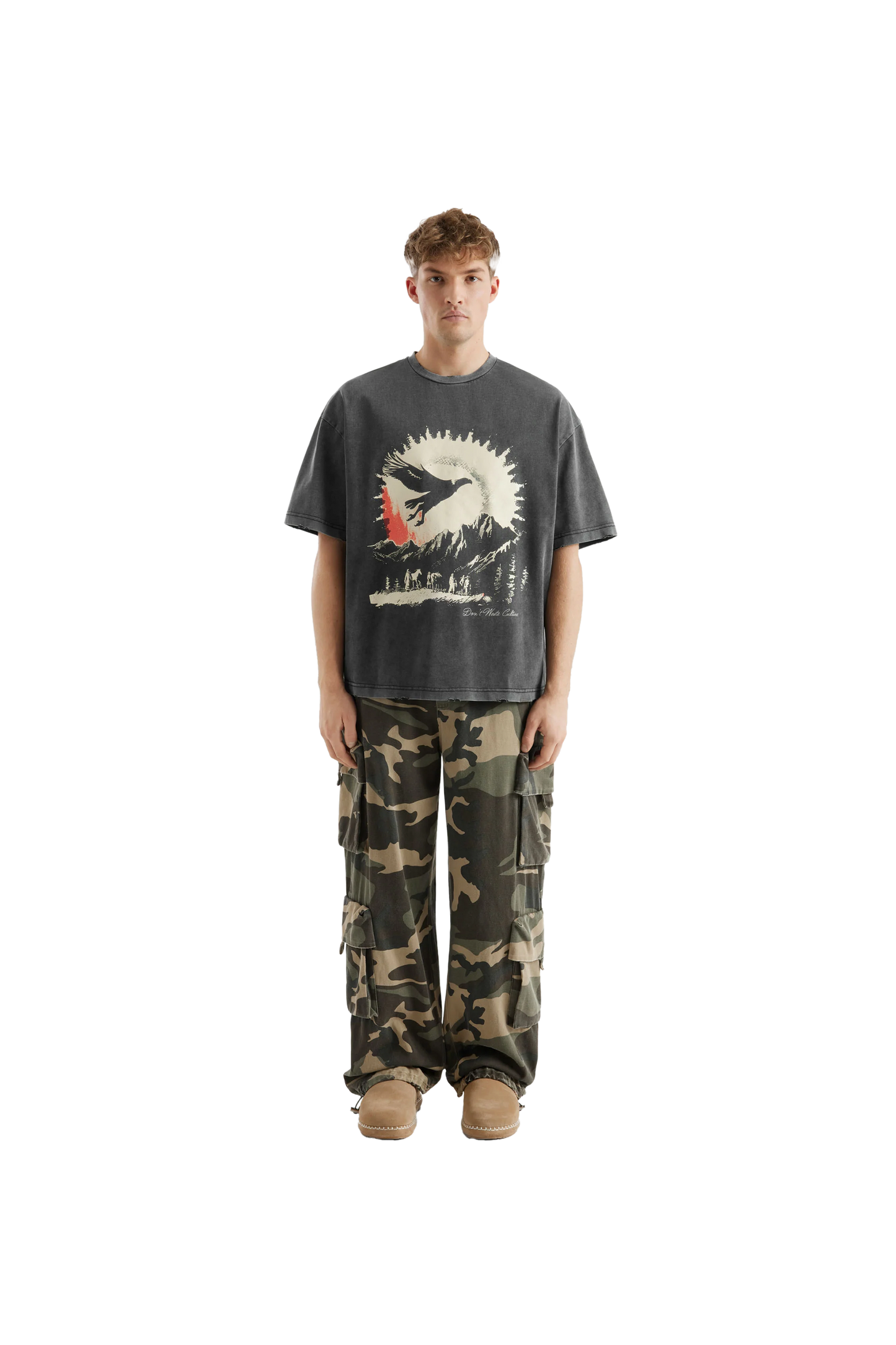 Don't Waste Culture - Camo Cargo Pants