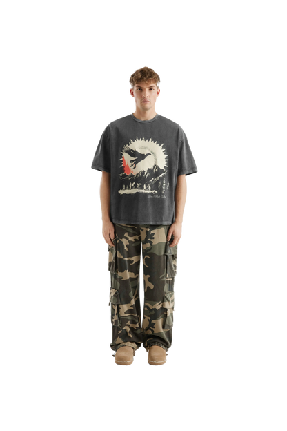 Don't Waste Culture - Camo Cargo Pants