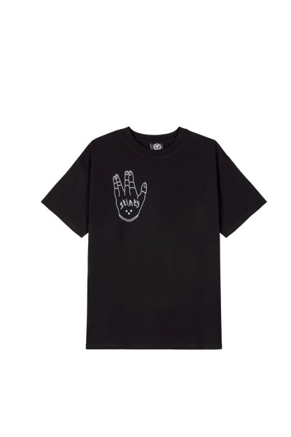 Grimey - Peace Within The Glitzy Grillz - T-Shirt - Black