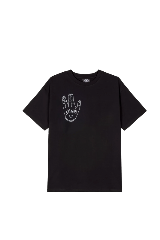 Grimey - Peace Within The Glitzy Grillz - T-Shirt - Black