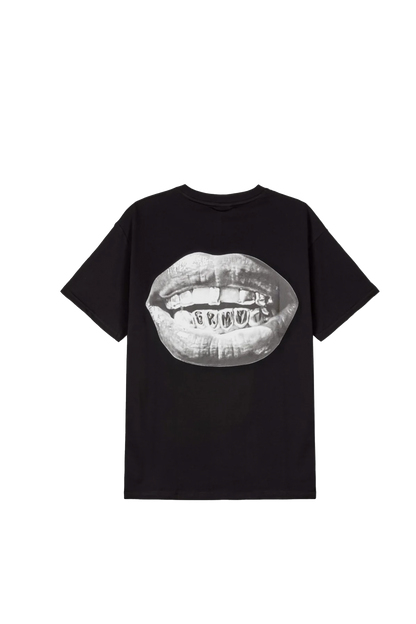 Grimey - Peace Within The Glitzy Grillz - T-Shirt - Black